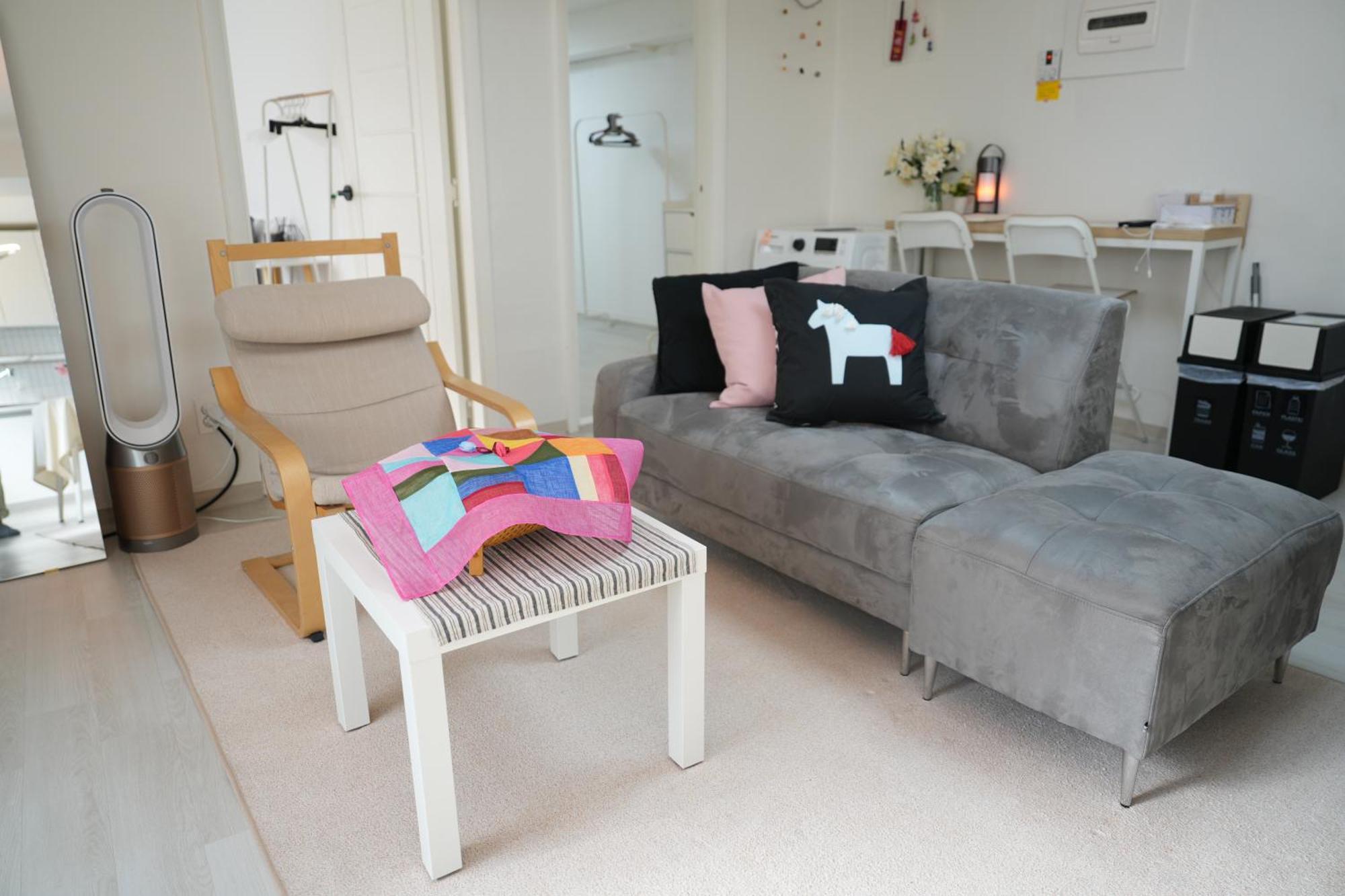 Best, Private, 3 Rooms, Hongdae, 6 Persons Pangsapuri *